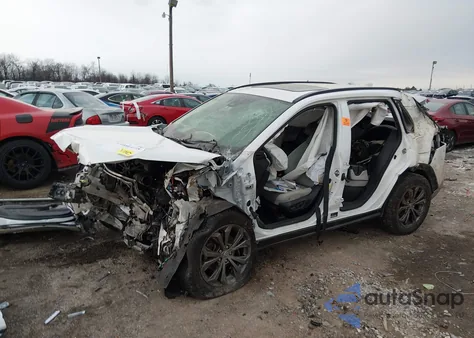 2022 Toyota Rav4 Hybrid Xle Premium from USA, damaged, VIN JTMB6RFV7ND533381